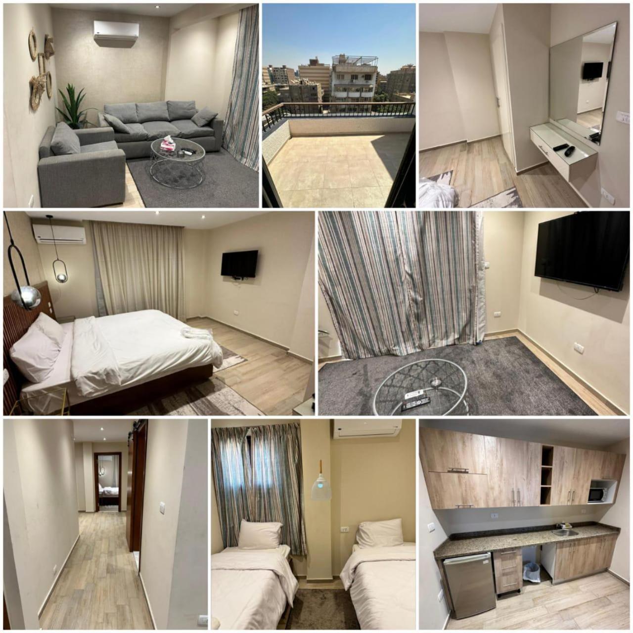 Nakhil Inn Residence Giza Exterior photo