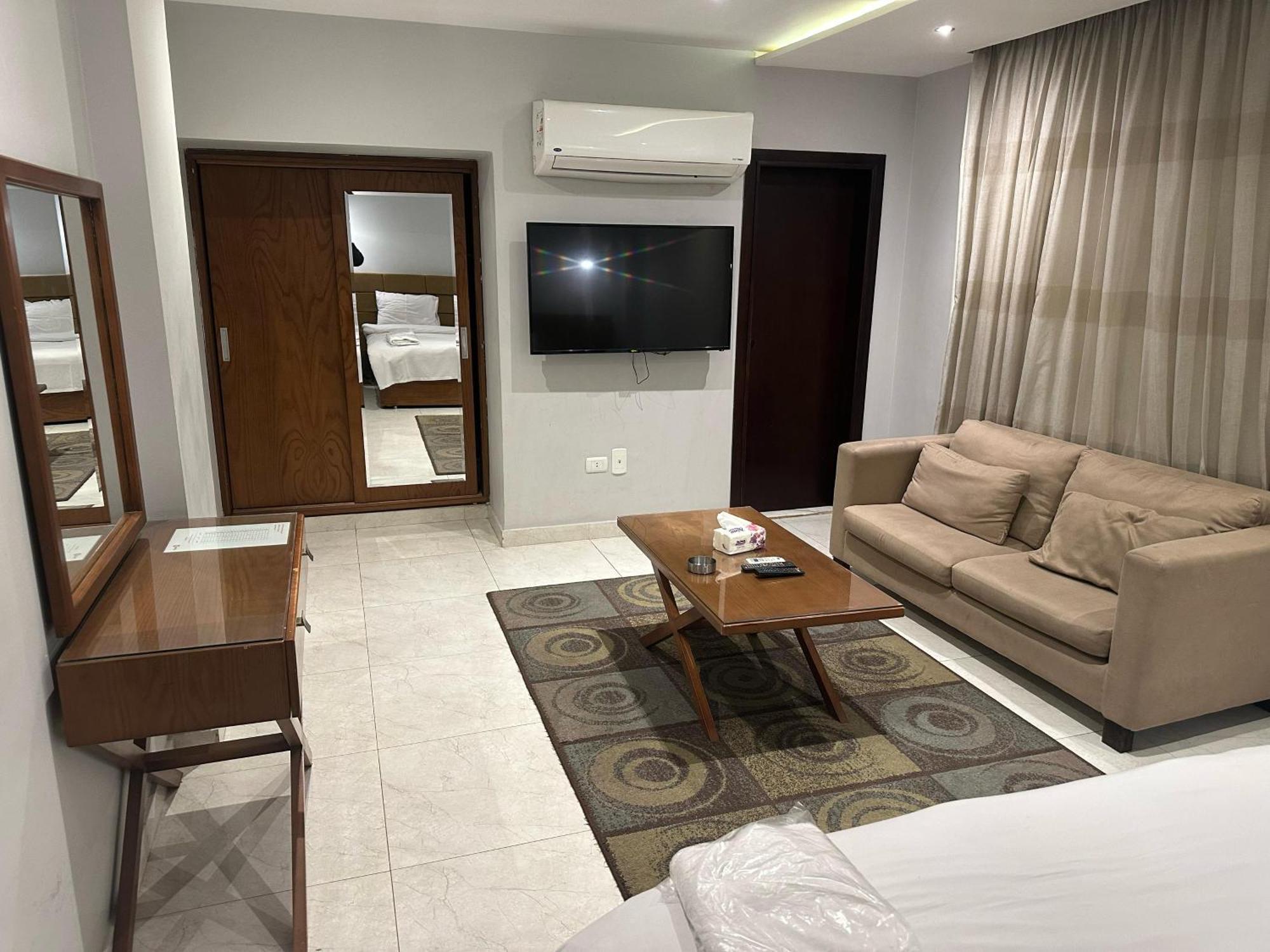 Nakhil Inn Residence Giza Exterior photo