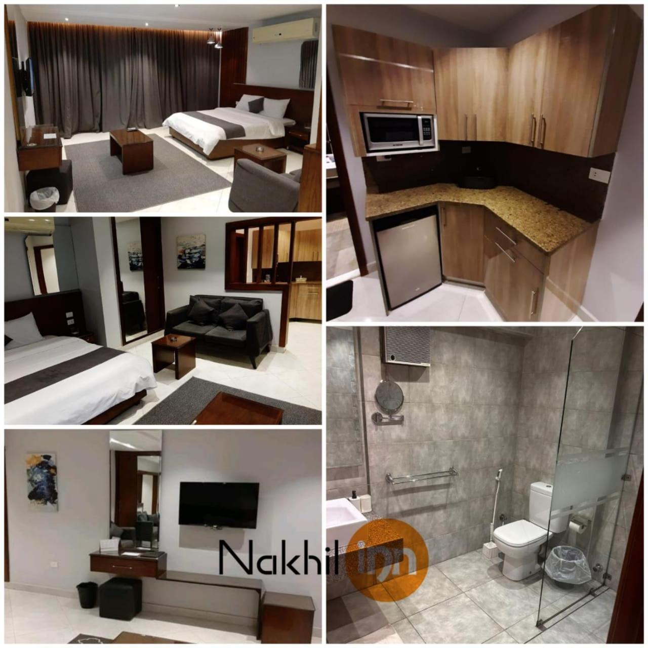 Nakhil Inn Residence Giza Exterior photo